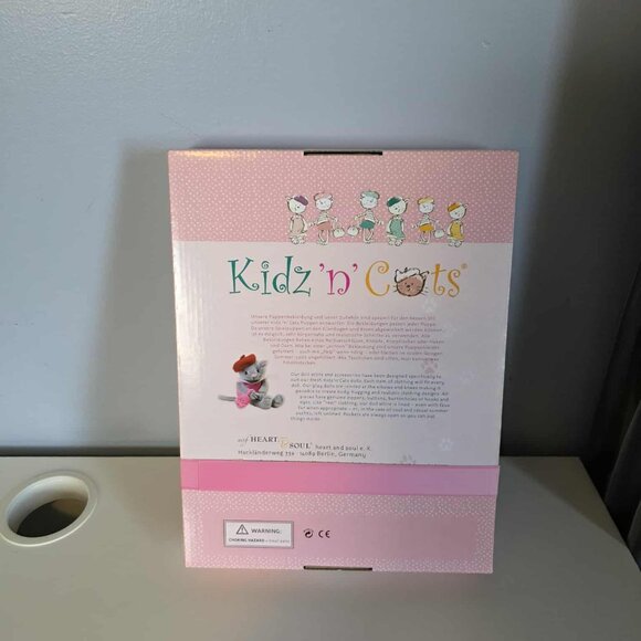 NWT Kidz'n'Cats Beach Set - Picture 2 of 8